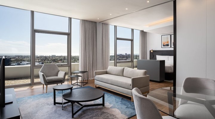 Cape Town Marriott Hotel Crystal Towers