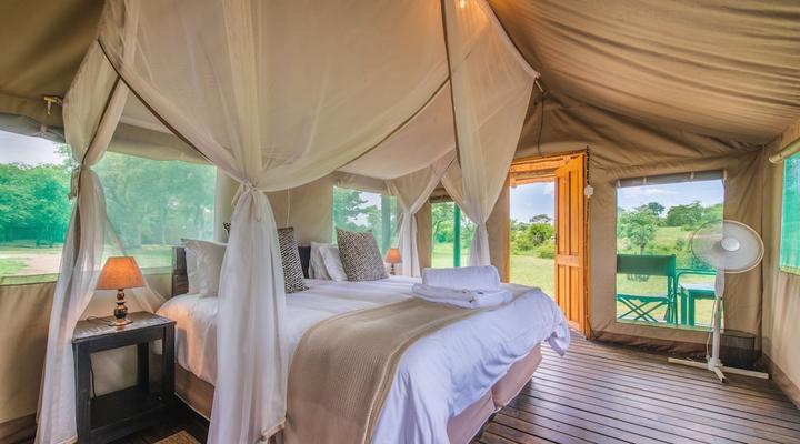 Shindzela Tented Safari Camp