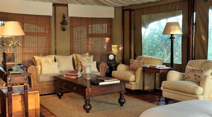 Hamiltons Tented Camp