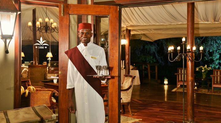 Hamiltons Tented Camp