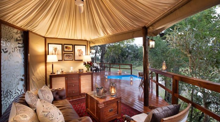 Hamiltons Tented Camp