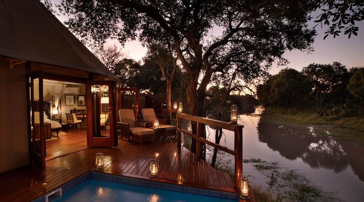 Hamiltons Tented Camp