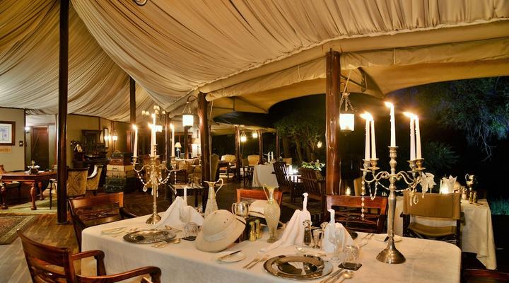 Hamiltons Tented Camp