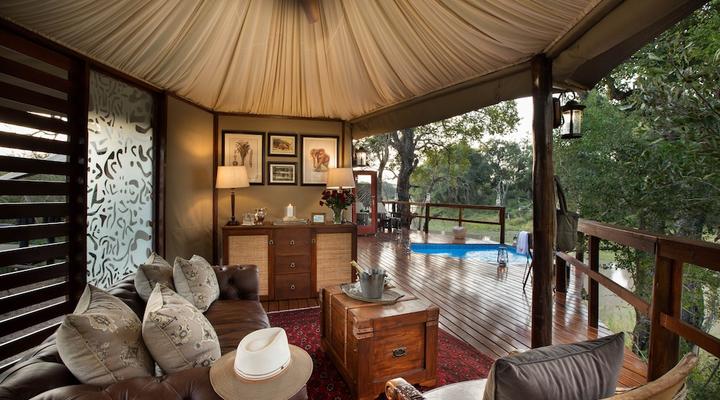 Hamiltons Tented Camp