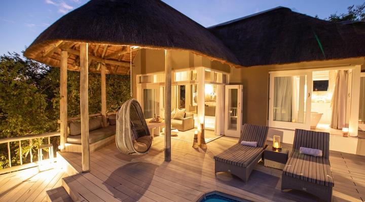 Clifftop Exclusive Safari Hideaway