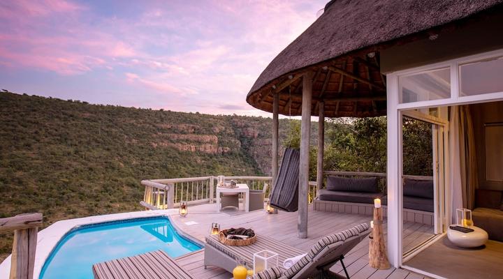 Clifftop Exclusive Safari Hideaway