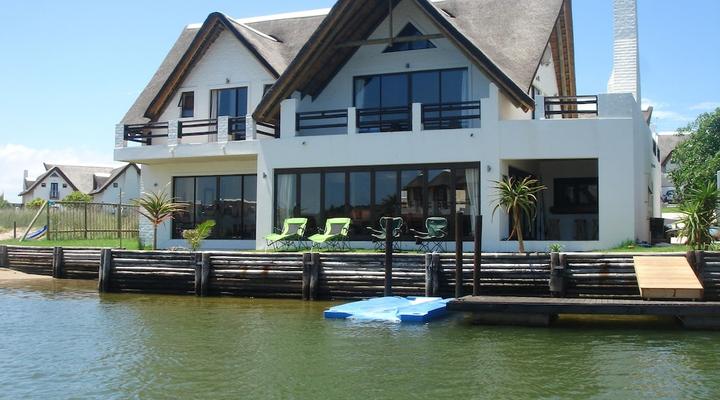 St Francis Bay House on the Canal