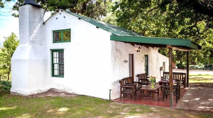 Dwarsberg Trout Hideaway