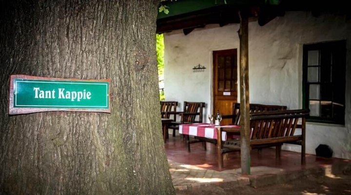 Dwarsberg Trout Hideaway