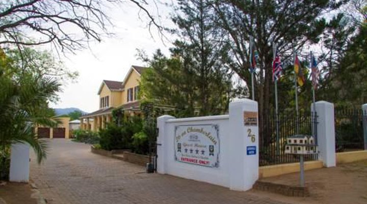 26 On Chamberlain Guest House
