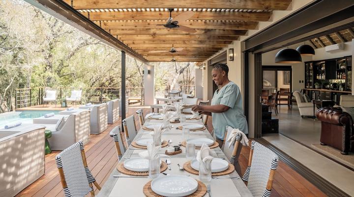 Simbambili Game Lodge