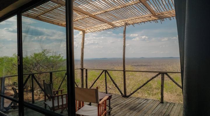 Ruaha Hilltop Lodge