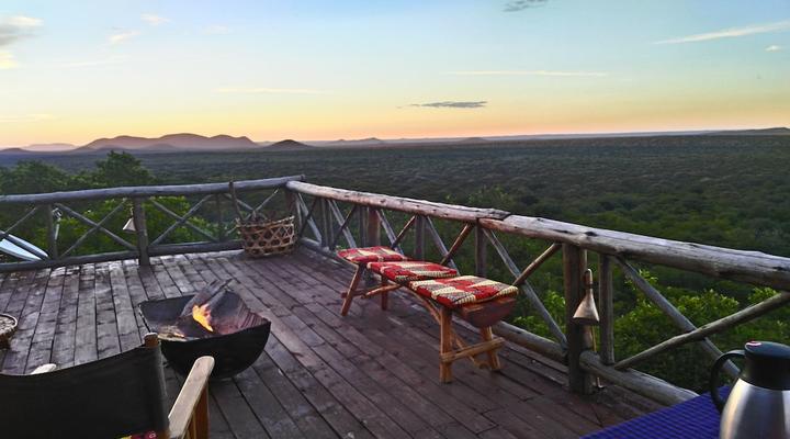 Ruaha Hilltop Lodge