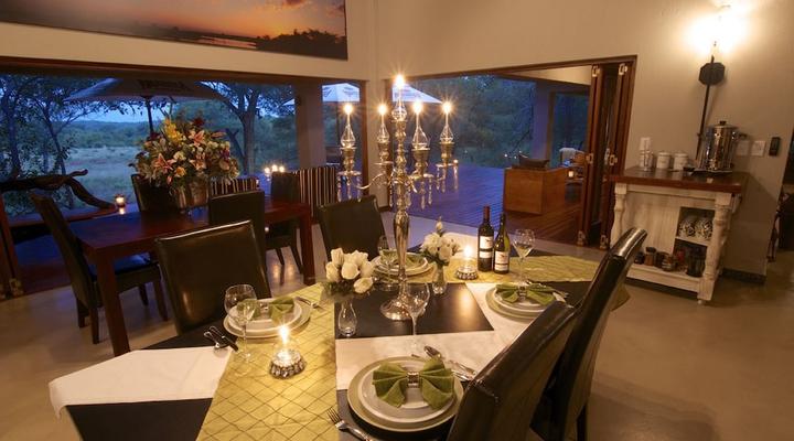 Raptor Retreat Game Lodge