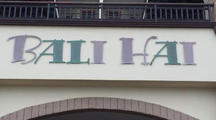 601 Bali Hai
