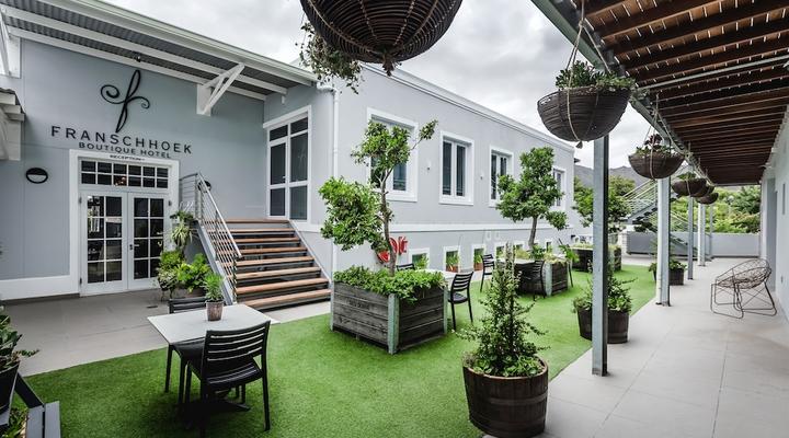 Franschhoek Boutique Hotel