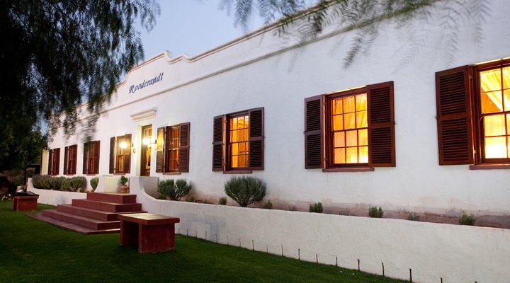 Rooderandt Hillside Lodge