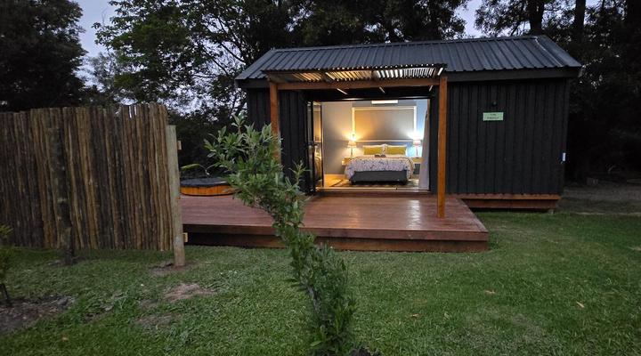 Fijnbosch Moss & Moon Cabin
