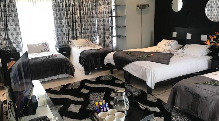 Africa Paradise - OR Tambo Airport Boutique Hotel