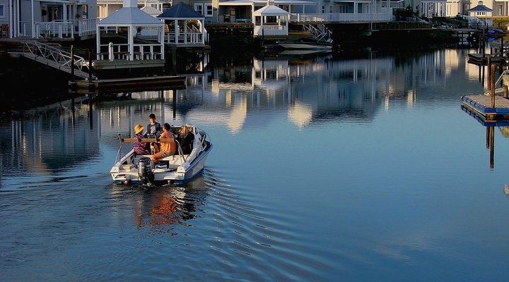 Ebbtide House on Thesen Island