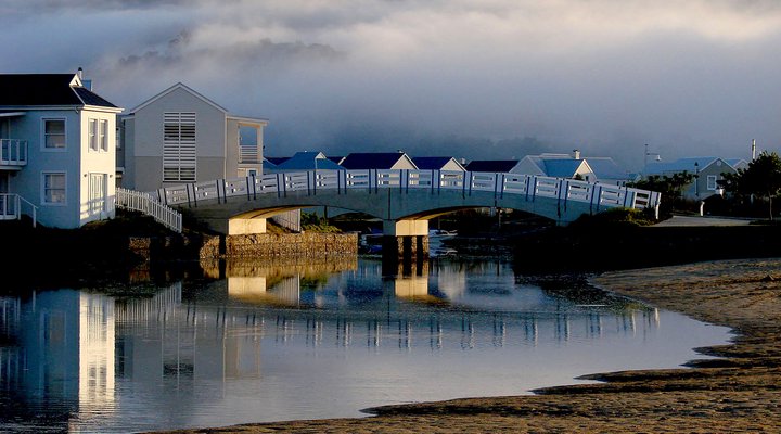 Ebbtide House on Thesen Island
