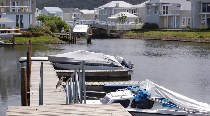 Ebbtide House on Thesen Island