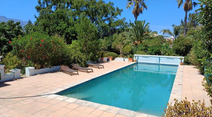 Pool House at the Old Victorian