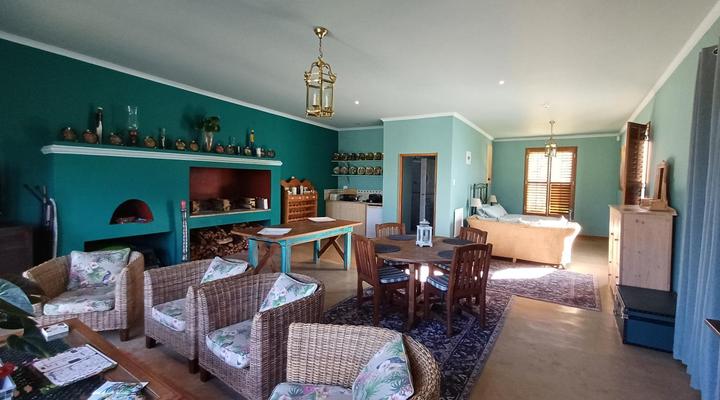 Pool House at the Old Victorian