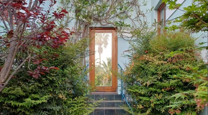 Pool House at the Old Victorian