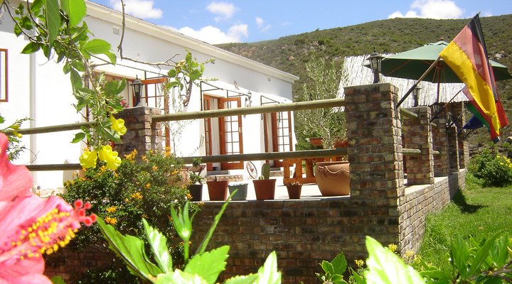 Carmens Farmgästehaus Oudtshoorn