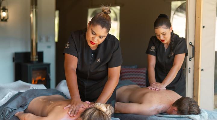 AfriCamps at Doolhof Wine Estate