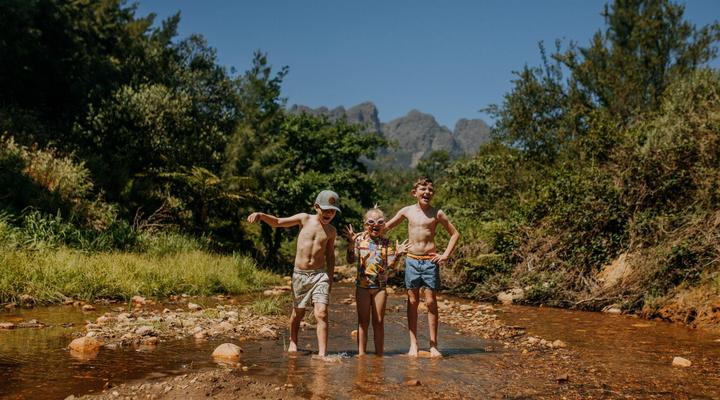 AfriCamps at Doolhof Wine Estate