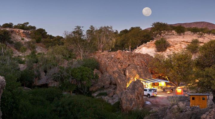 Ongongo Waterfall Campsite