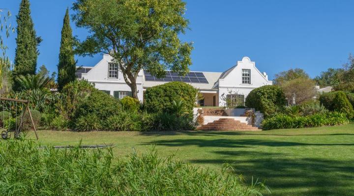 Sanddrif Stellenbosch Guest Farm