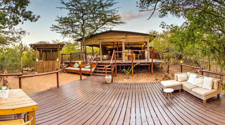 Ngama Tented Safari Lodge