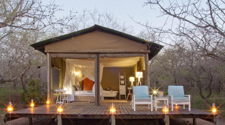 Ngama Tented Safari Lodge