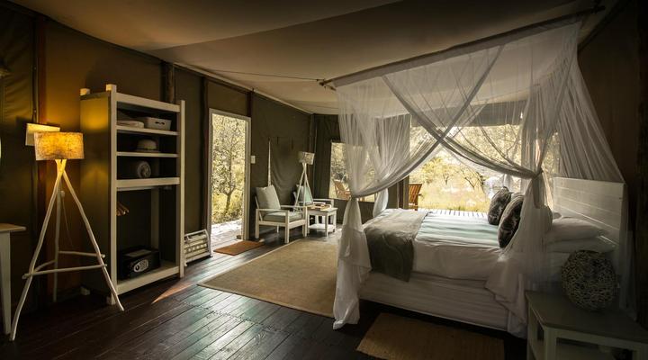 Ngama Tented Safari Lodge