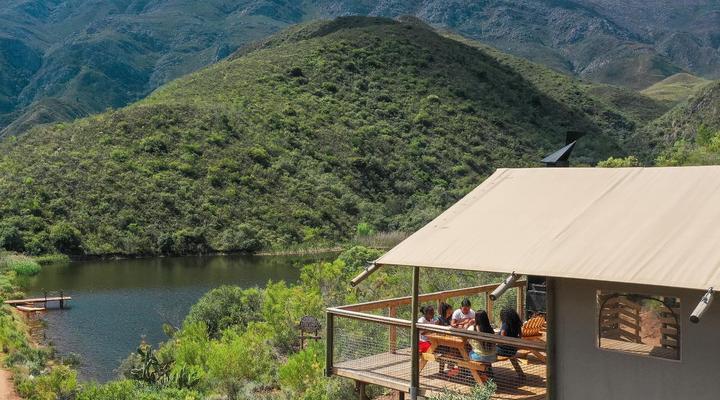 AfriCamps at Pat Busch Mountain Reserve