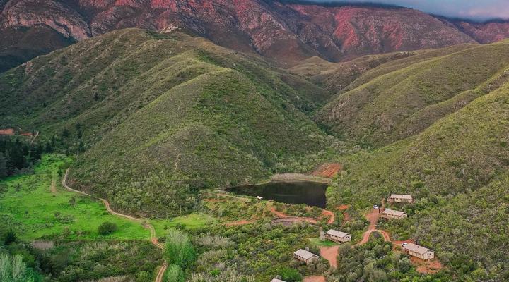 AfriCamps at Pat Busch Mountain Reserve