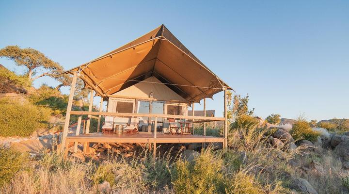 Ohorongo Tented Camp