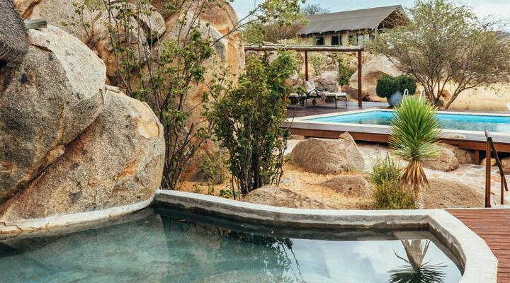 Ohorongo Tented Camp