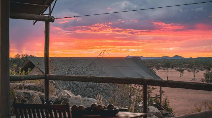 Ohorongo Tented Camp