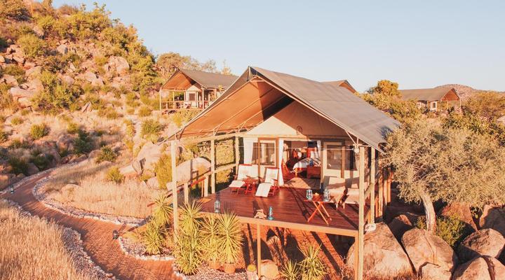 Ohorongo Tented Camp