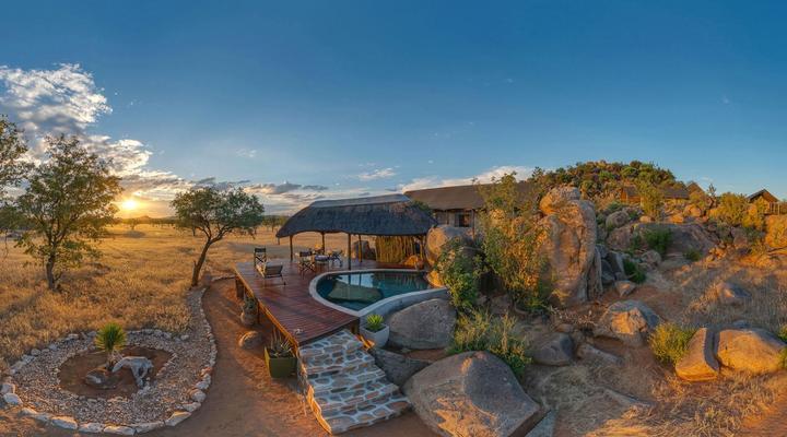 Ohorongo Tented Camp