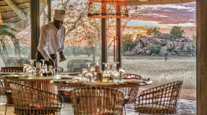 Ohorongo Tented Camp