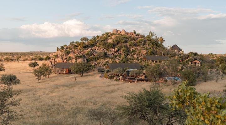 Ohorongo Tented Camp