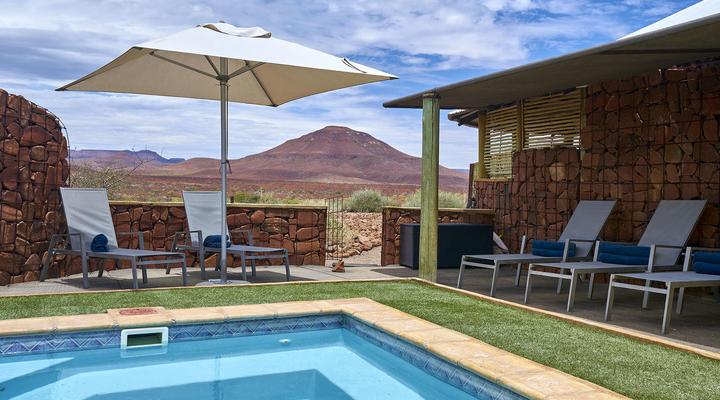 Etendeka Mountain Camp