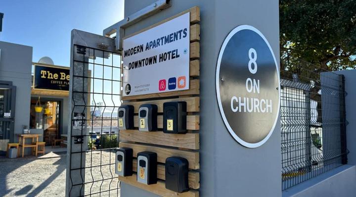 Modern Apartments Downtown