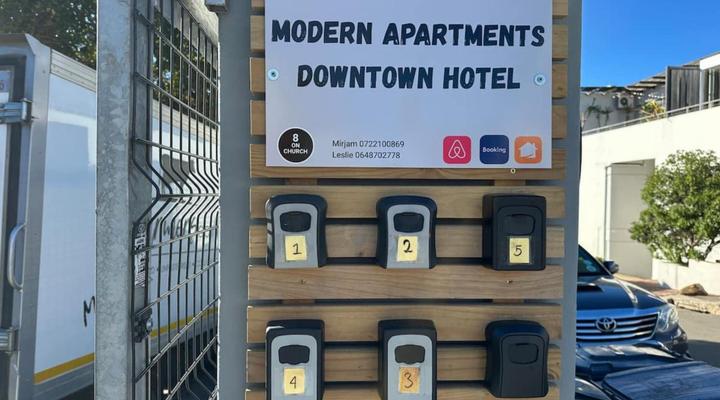 Modern Apartments Downtown