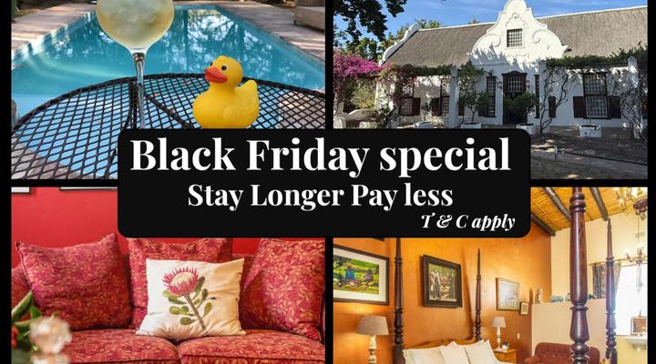 Wittedrift Manor House